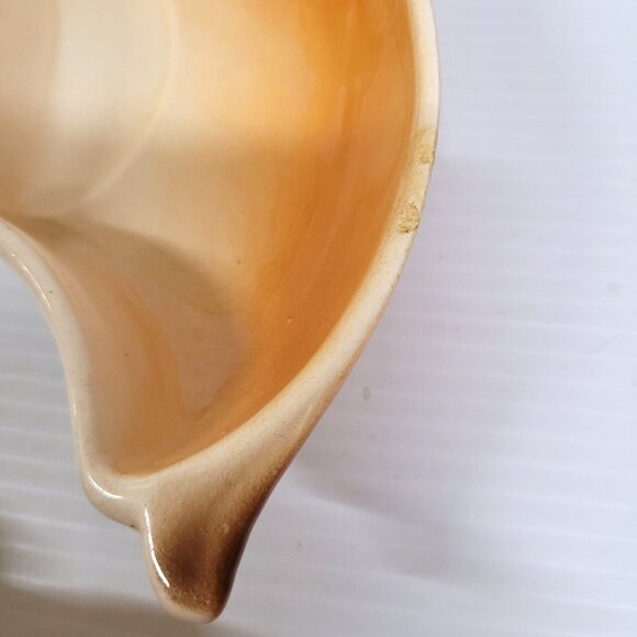 Lane & Co Van Nuys Ca 5 Piece Chip & Dip Ceramic Centerpiece Fruit Bowl #3030 - Picture 8 of 11